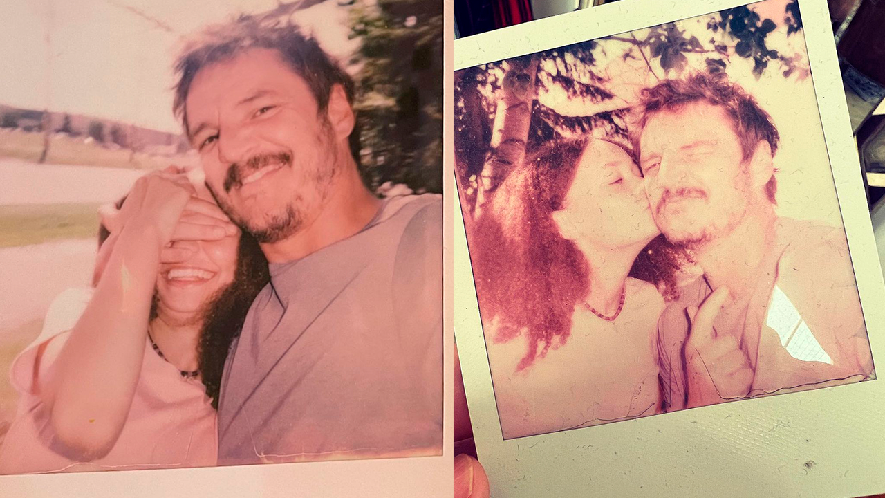 Cada uno subió una foto a su cuenta de Instagram.