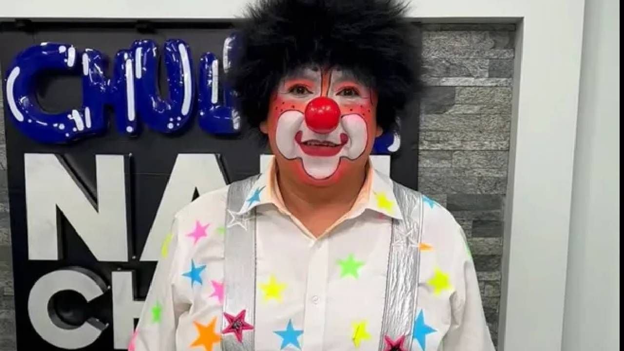 Chuponcito con maquillaje...