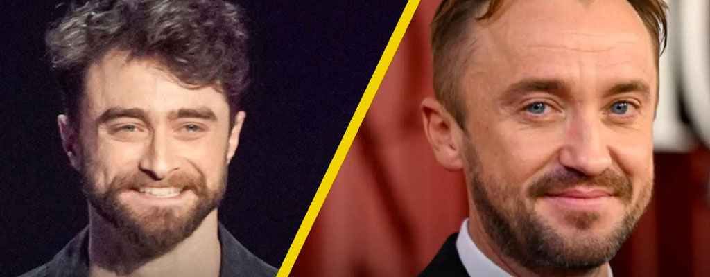 Daniel Radcliffe y Tom Felton se reencuentran por primera vez en 13 años