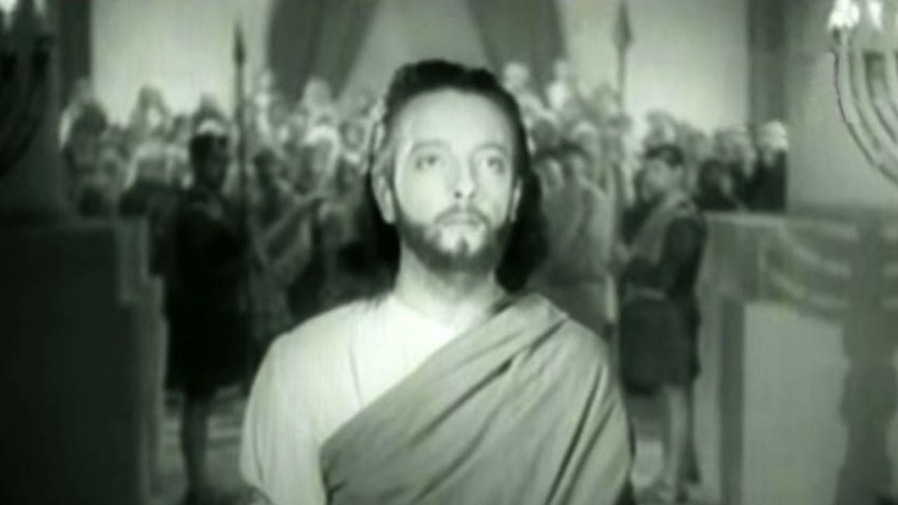 José Cibrián en Jesús de Nazareth. 