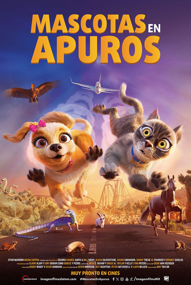 Mascotas En Apuros - Película 2023.mx