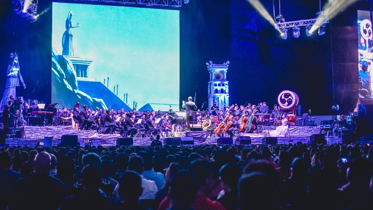 Así fue el primer concierto sinfónico 