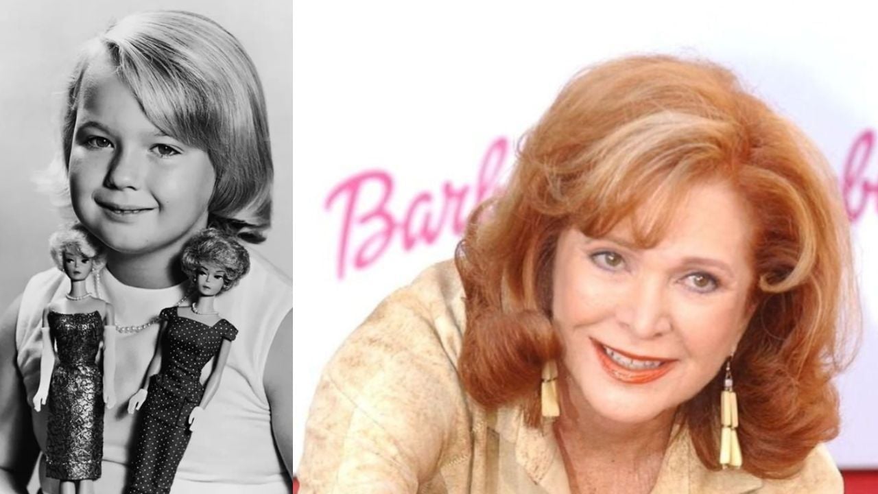 Barbara Handler de niña y adulta.