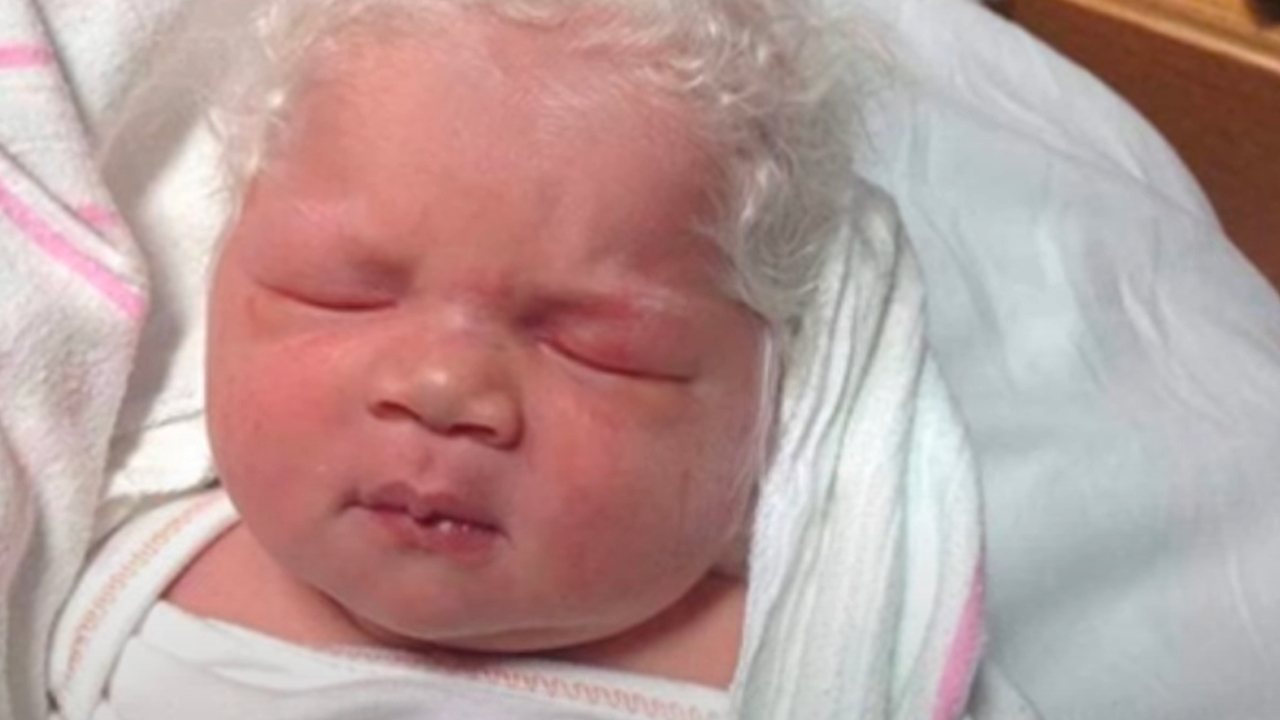 Devina no es la única bebé que nace con esta condición.
