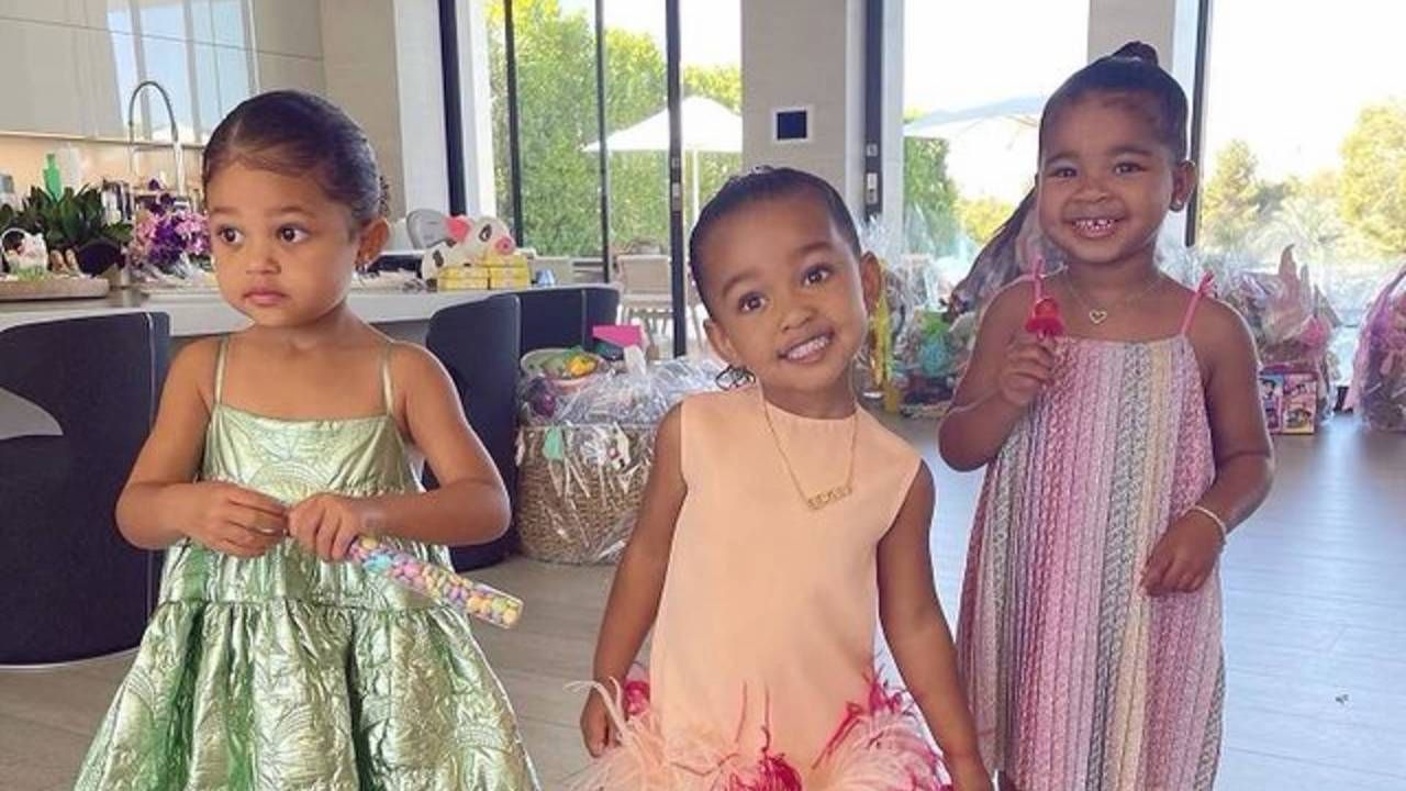 Las primas Kardashian-Jenner.