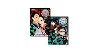 Cuaderno para colorear Demon Slayer