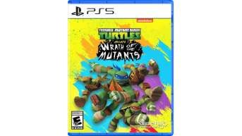 Juego de Teenage Mutant Ninja Turtles Arcade: Wrath of the Mutants