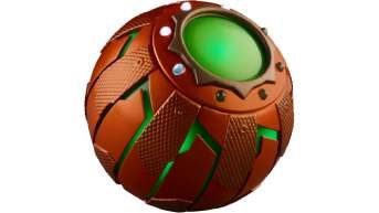 Bomba Calabaza Duende Verde 