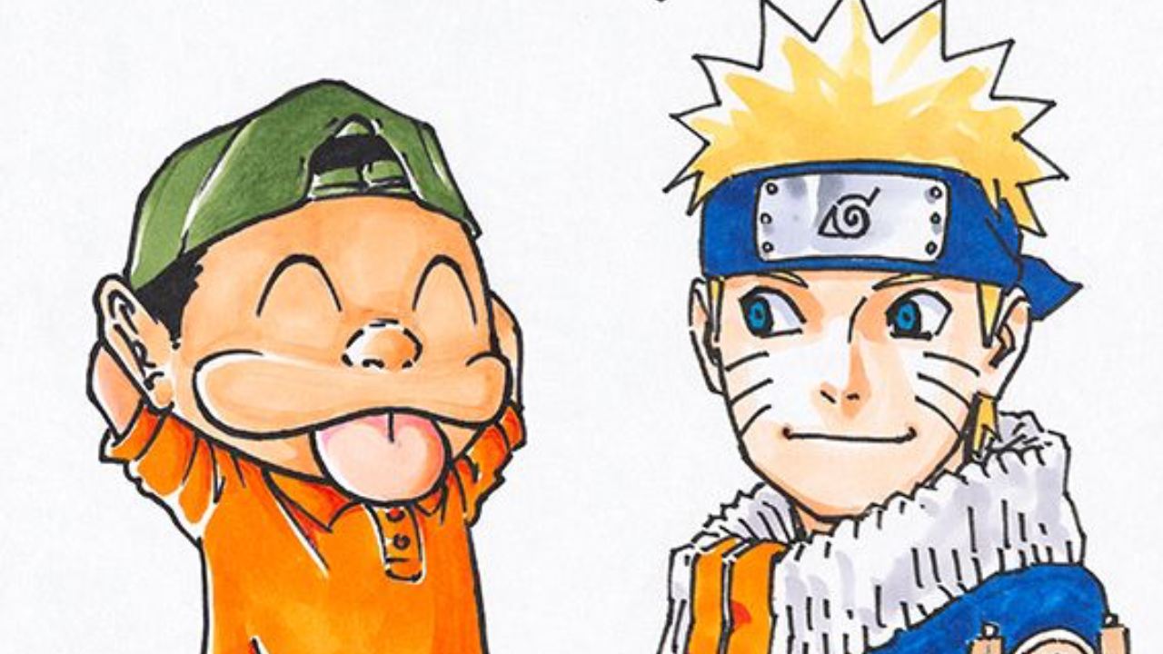 Ilustraciones especiales de los maestros Kiriyama y Kishimoto.