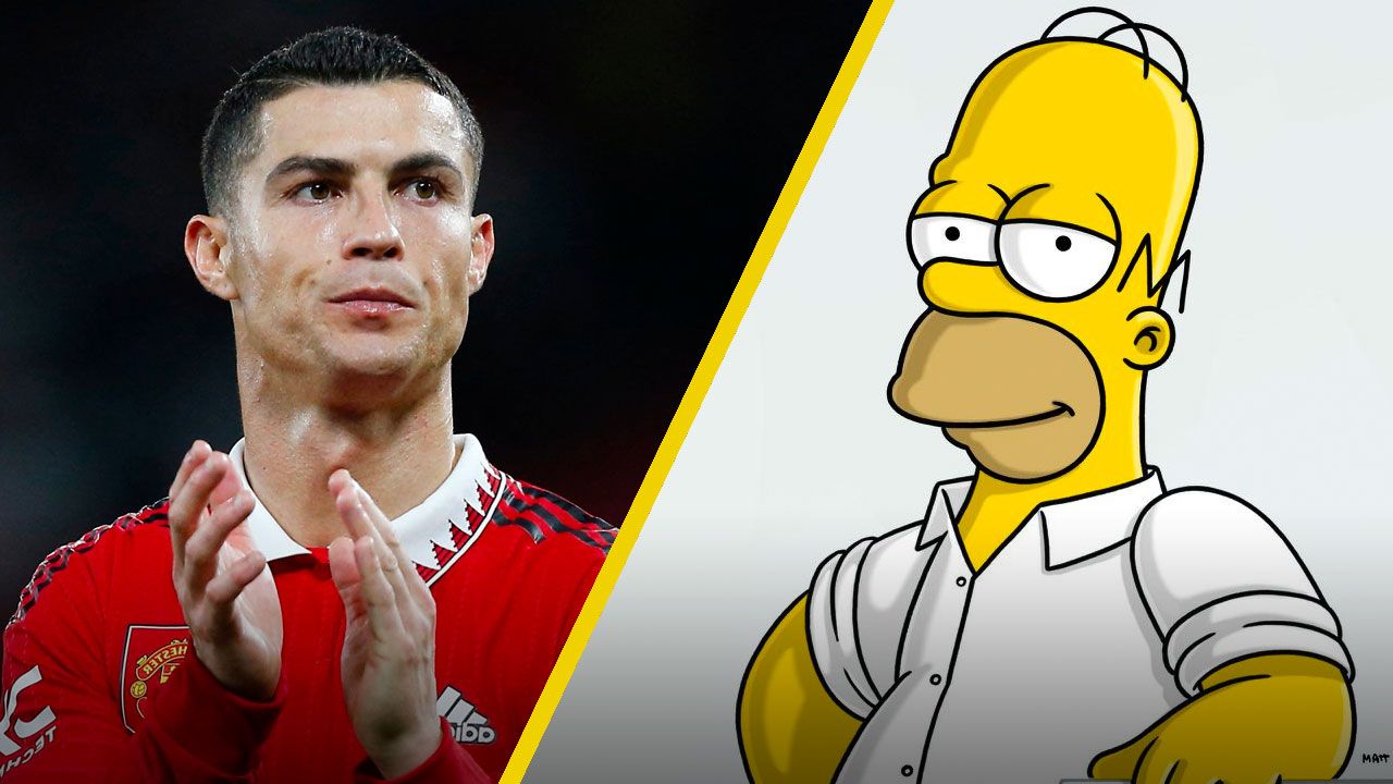 Qatar 2022 La vez que Cristiano Ronaldo salió en 'Los Simpson