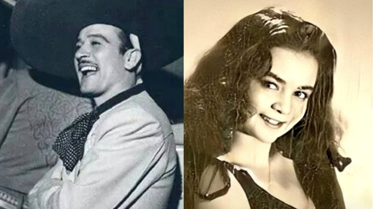 Pedro Infante y Lupita Torrentera.