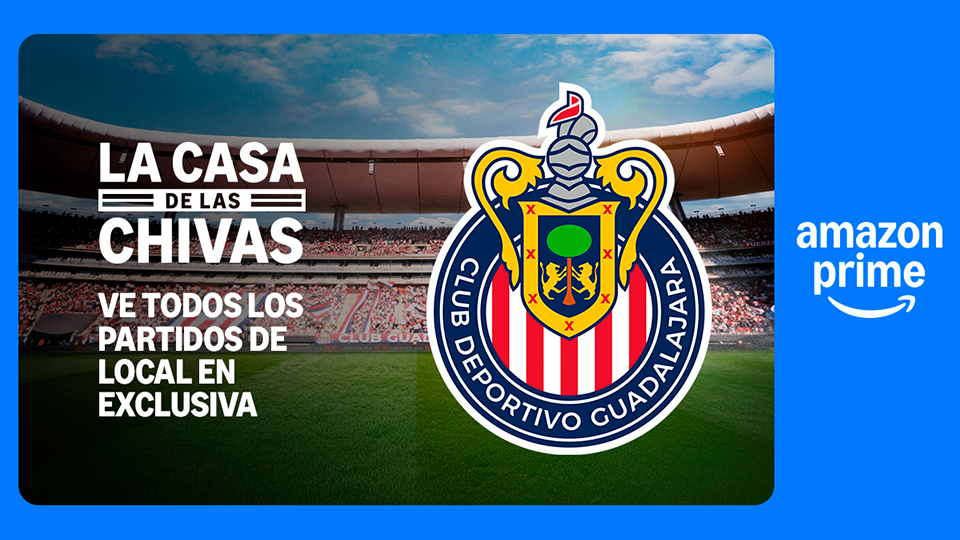 Imagen de las Chivas Rayadas de Guadalajara
