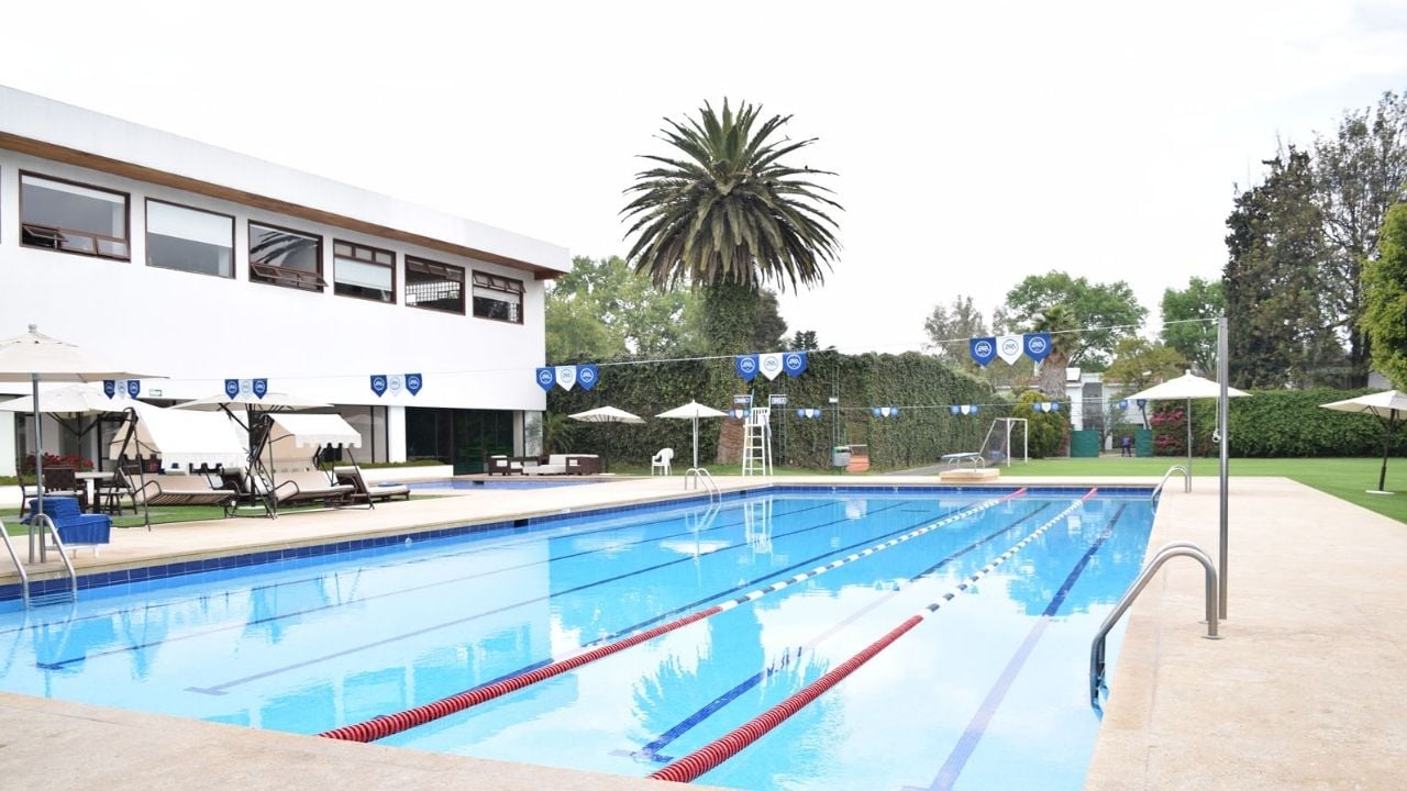 Alberca del Club Campestre.
