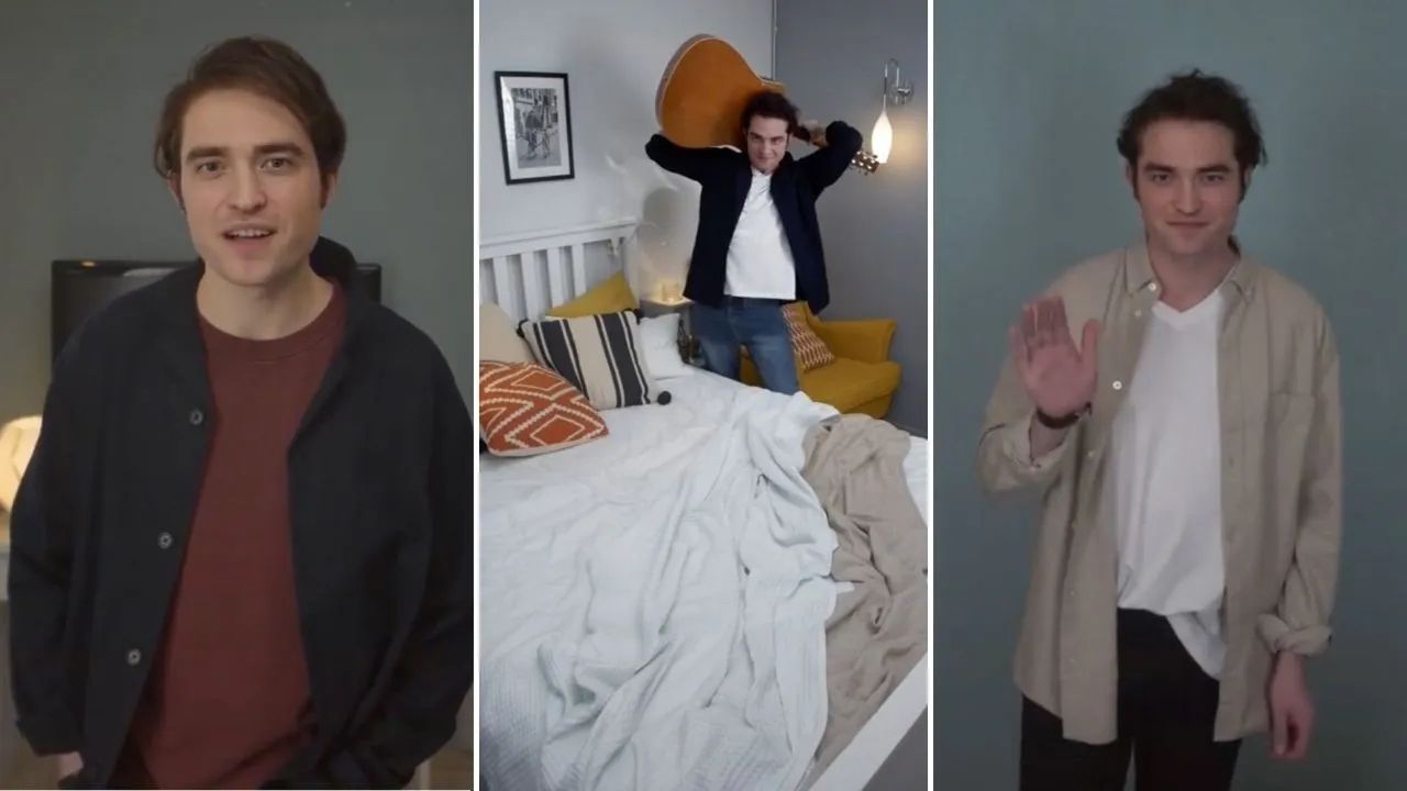 La cuenta con un falso Robert Pattinson.