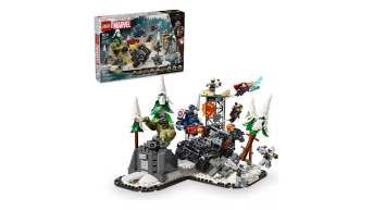 Nuevo set de LEGO de Avengers: La Era de Ultron