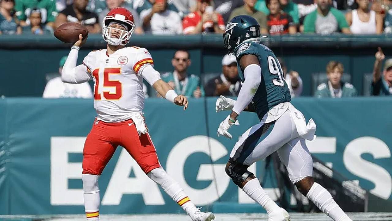 Veremos si Patrick Mahomes puede superar a la defensa de Filadelfia