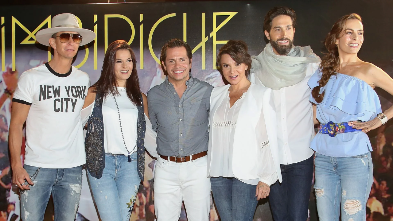 Integrantes Timbiriche