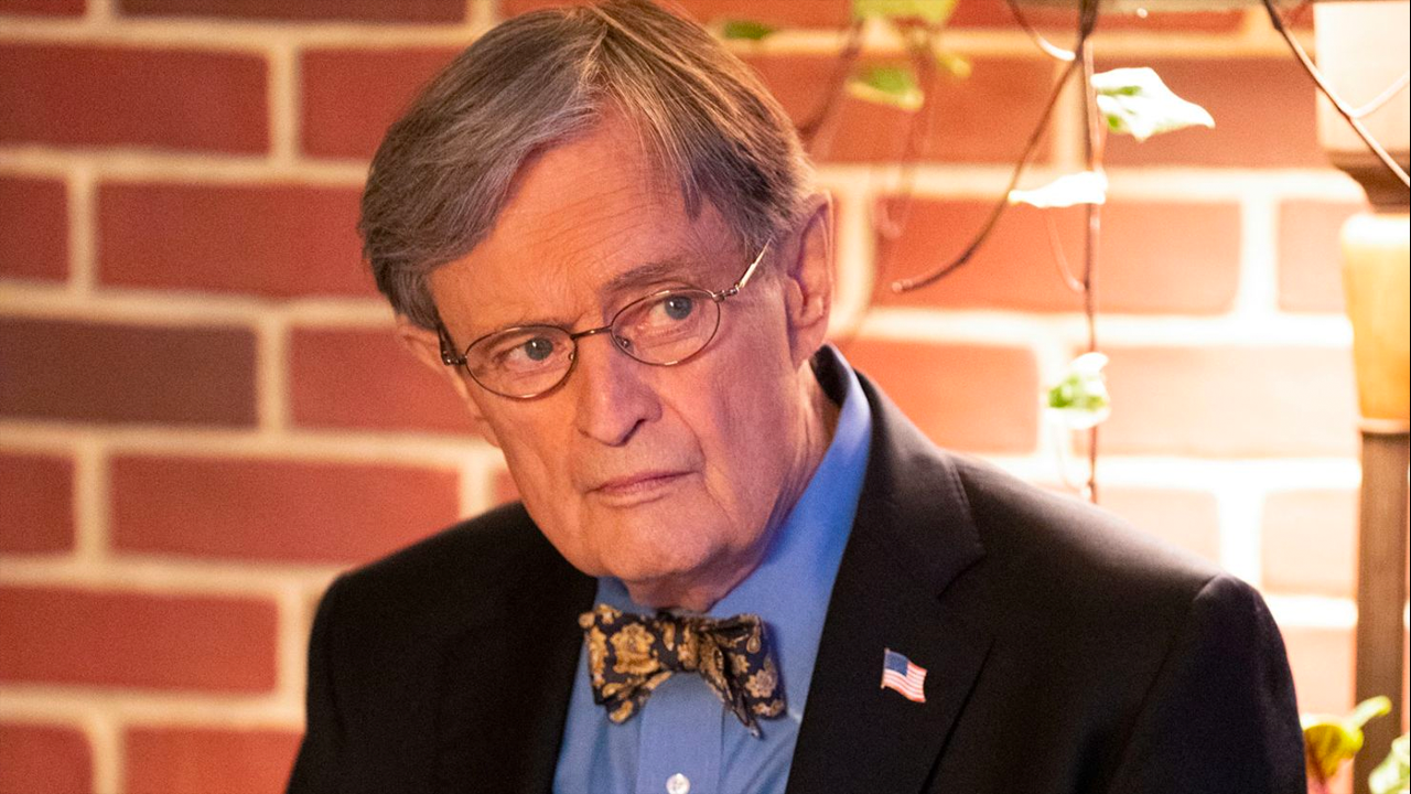 El fallecido actor David McCallum.