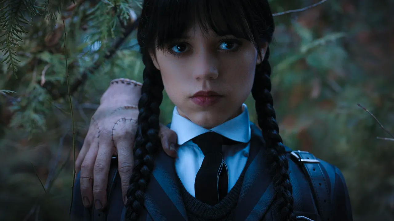 Jenna Ortega tiene 20 años.