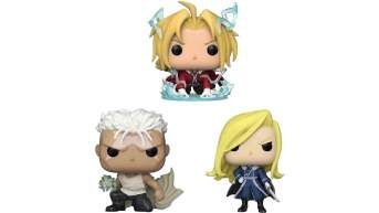 Paquete Funko Pop! de tres figuras 
