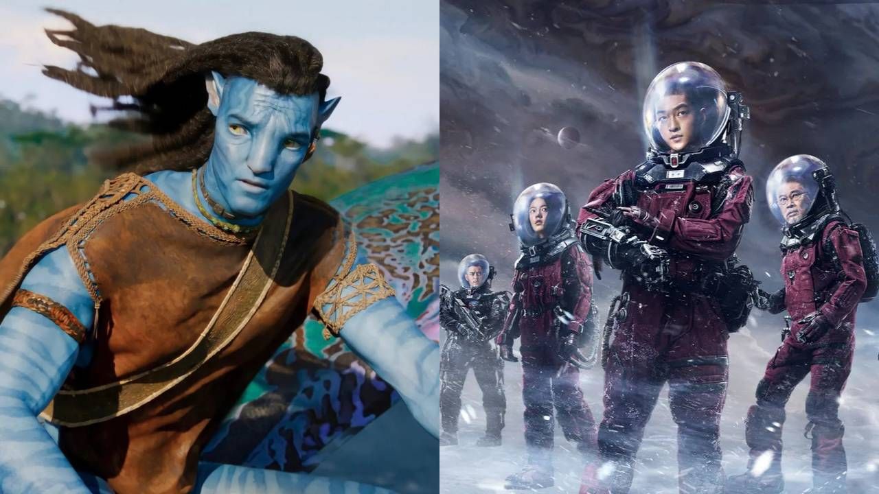 'La tierra errante' ganó más que 'Avatar 2' en su primer día de estreno