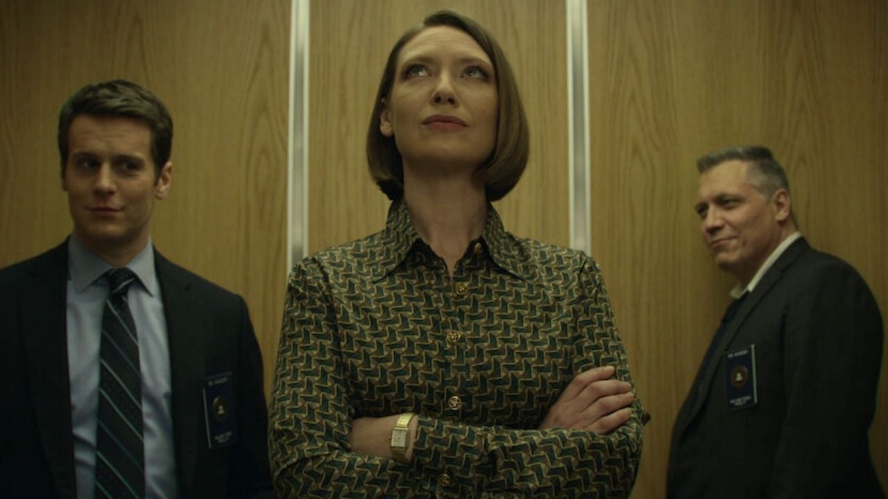Escena de la serie Mindhunter.