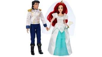 Muñecas de Disney Princesas La sirenita