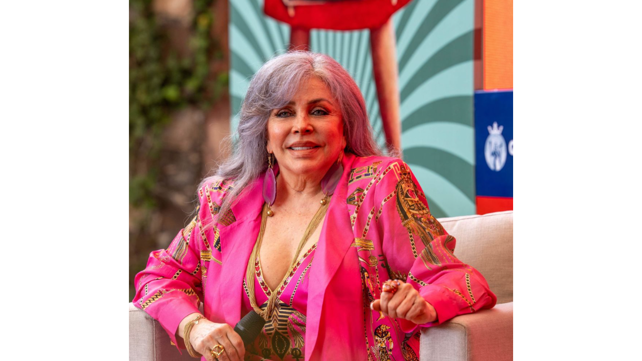 Verónica Castro.