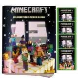Álbum de Minecraft Panini