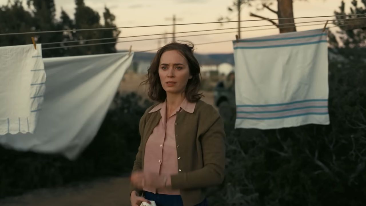 Emily Blunt en 'Oppenheimer'.
