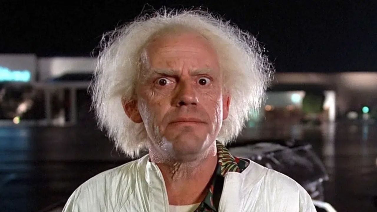 Doc Brown.