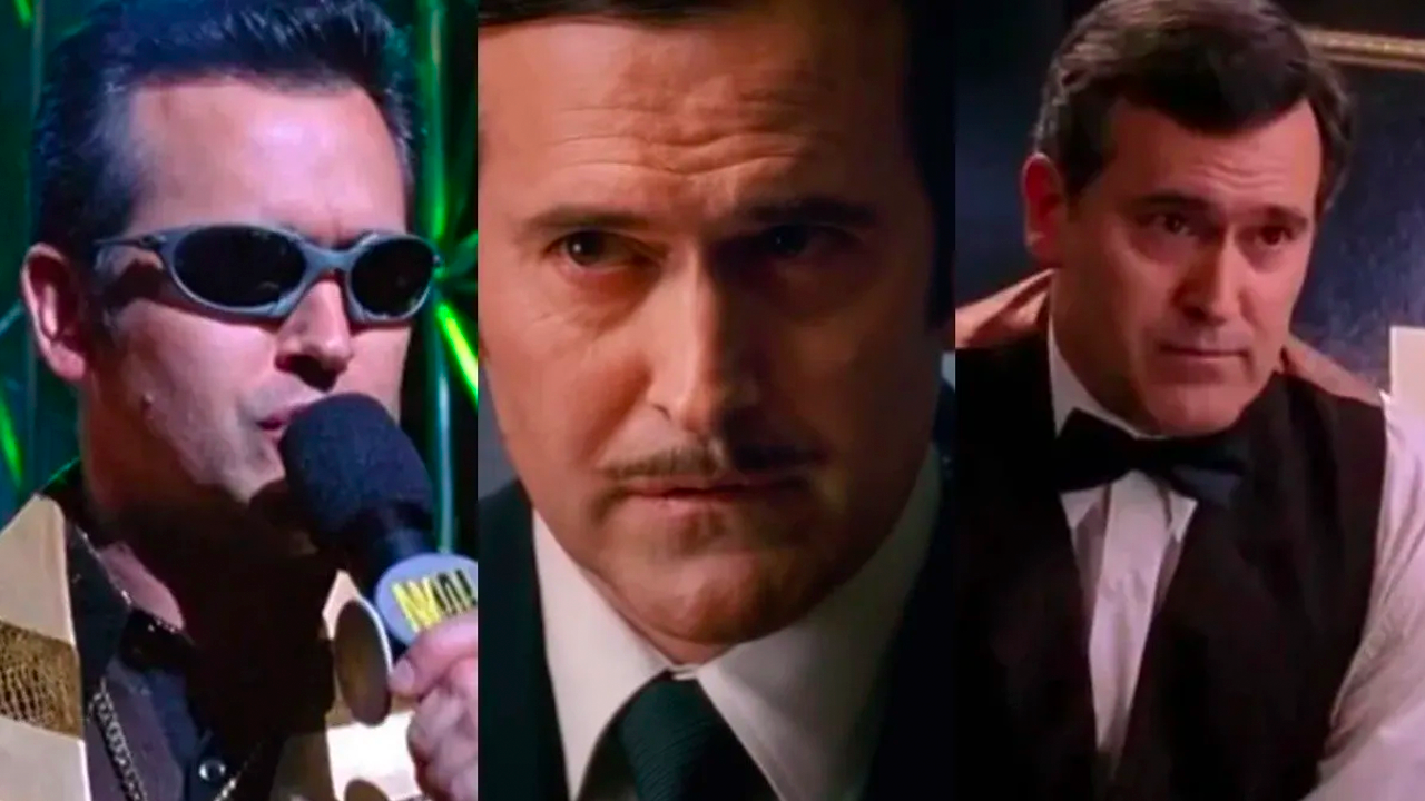 Bruce Campbell en la trilogía de 'Spider-Man' de Sam Raimi.
