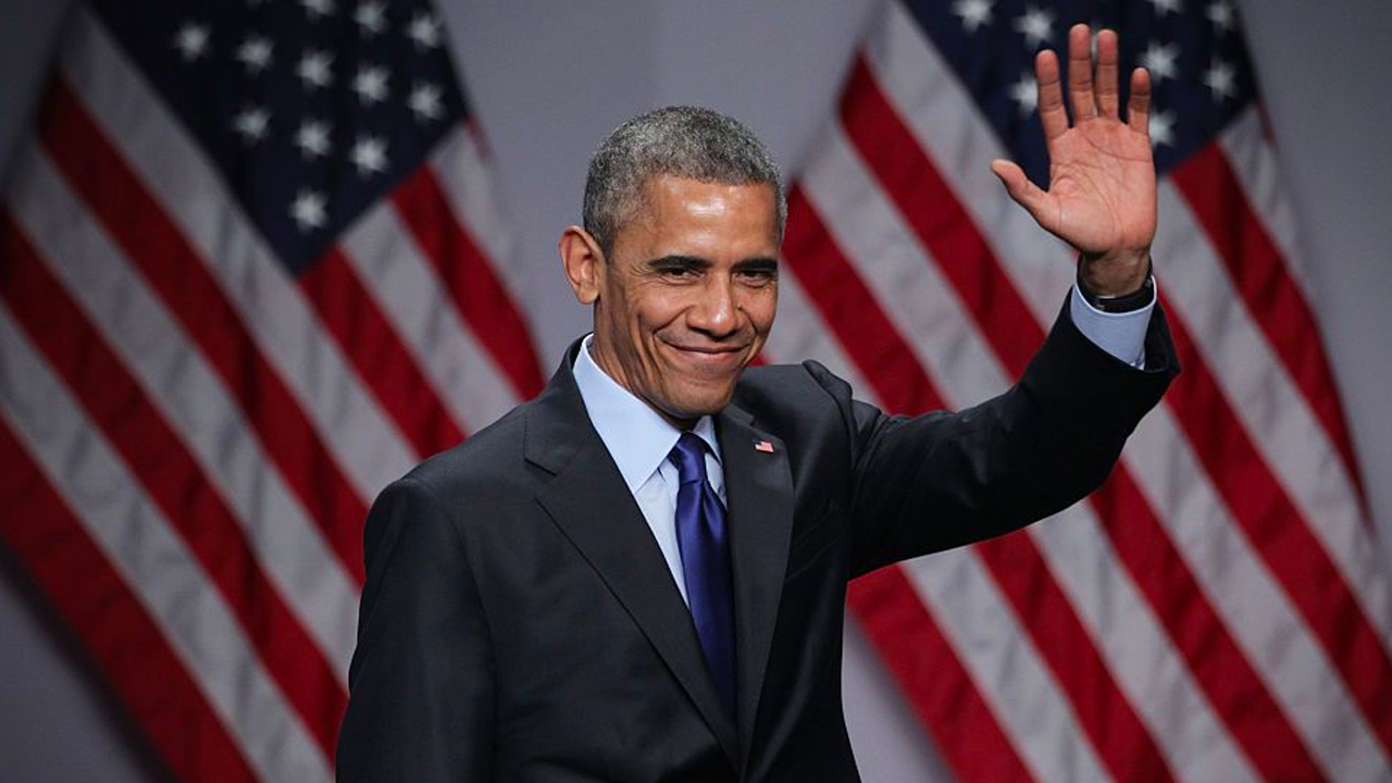 Barack Obama fue presidente de Estados Unidos en 2009.