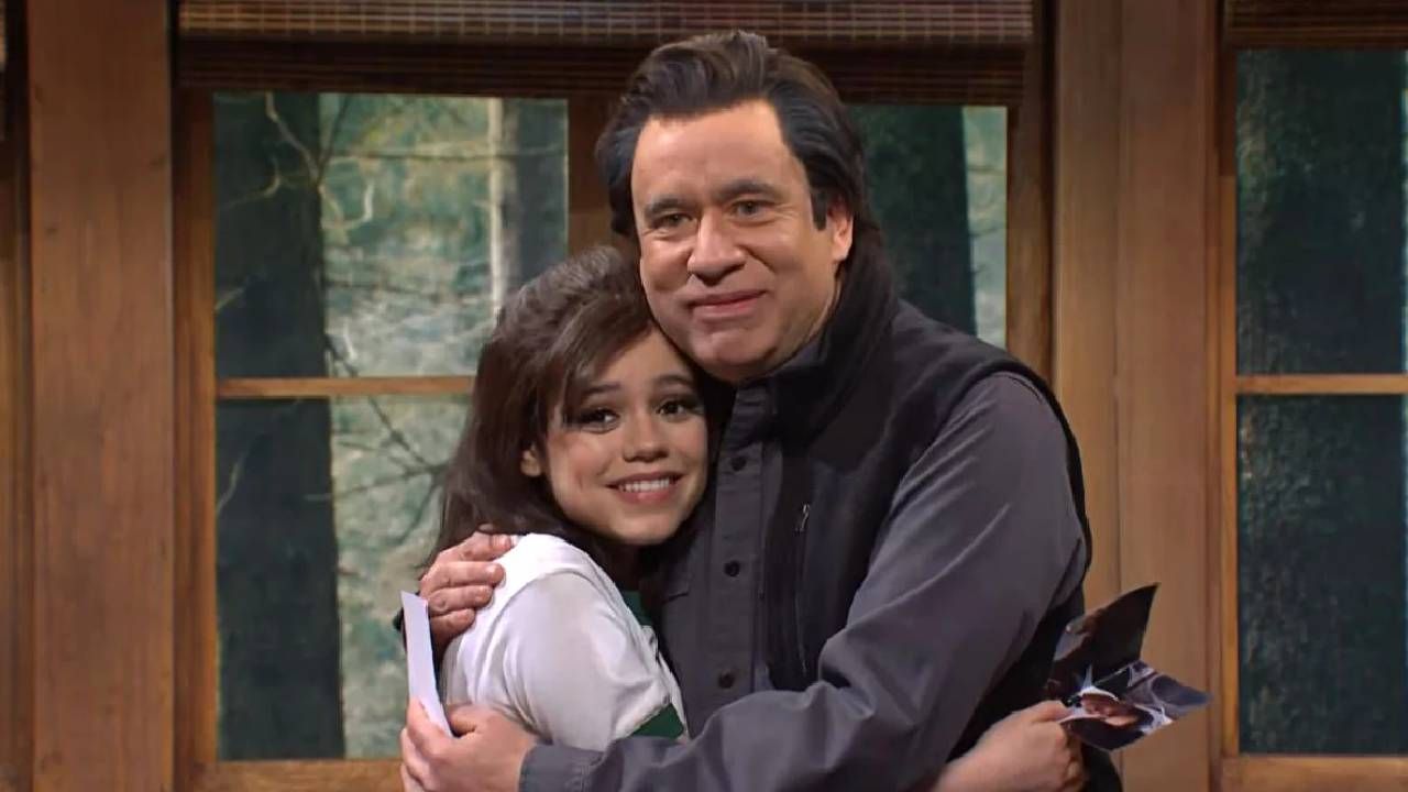 Ortega y Armisen se convirtieron en Annie y Hallie