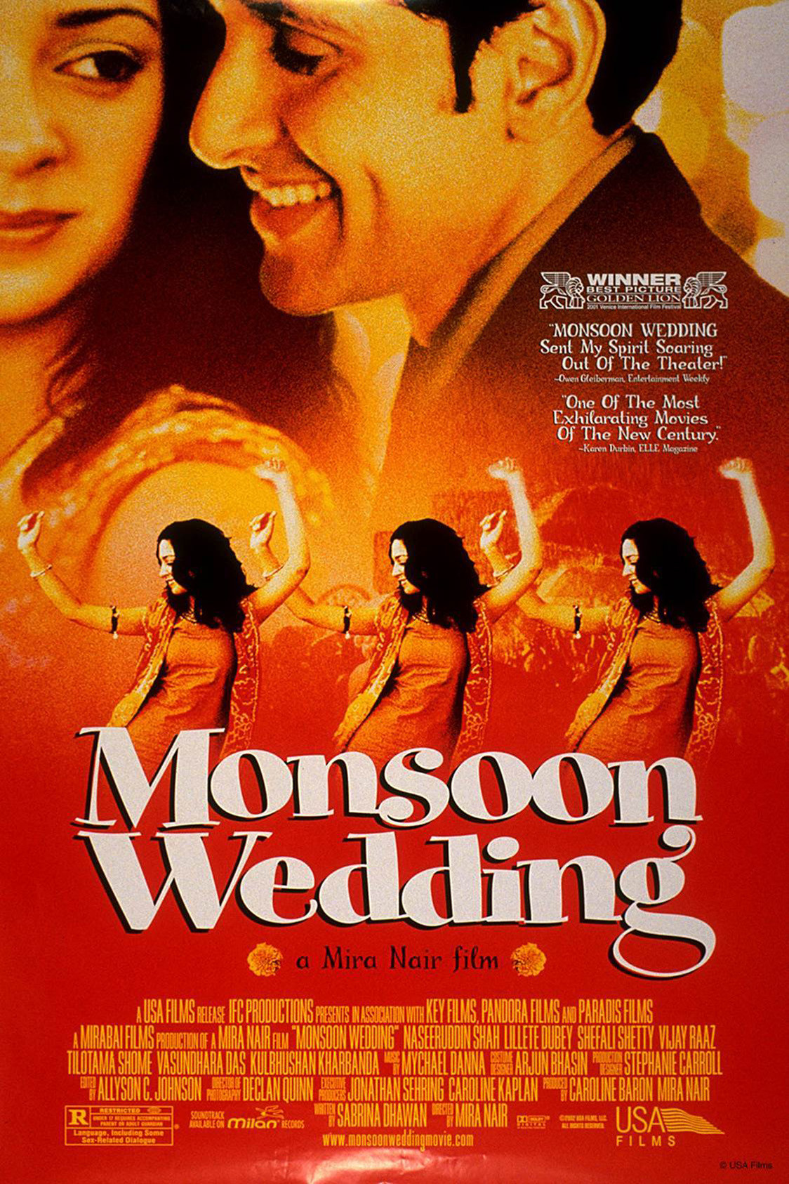 Monsoon Wedding - Boxoffice Pro