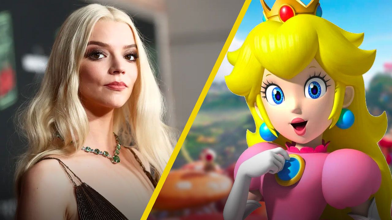 'Super Mario Bros: La película': Anya Taylor-Joy debuta en avance como