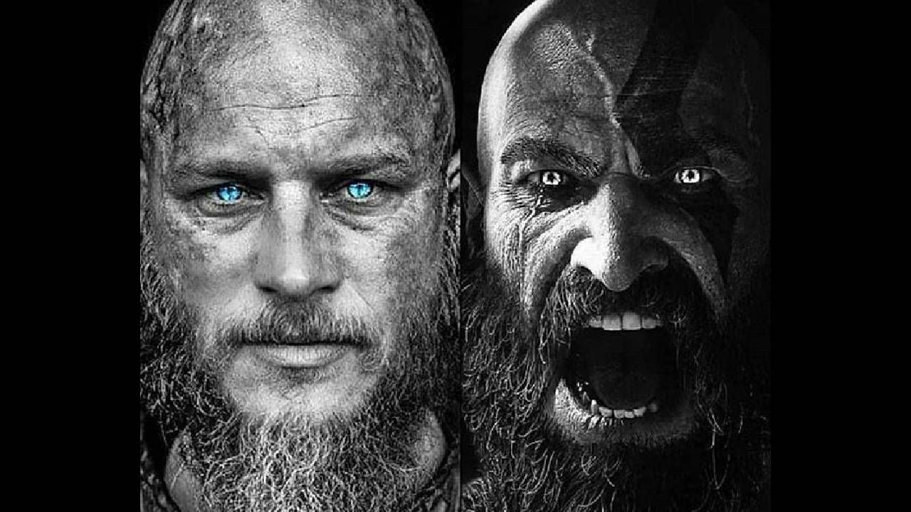 Travis Fimmel como Kratos