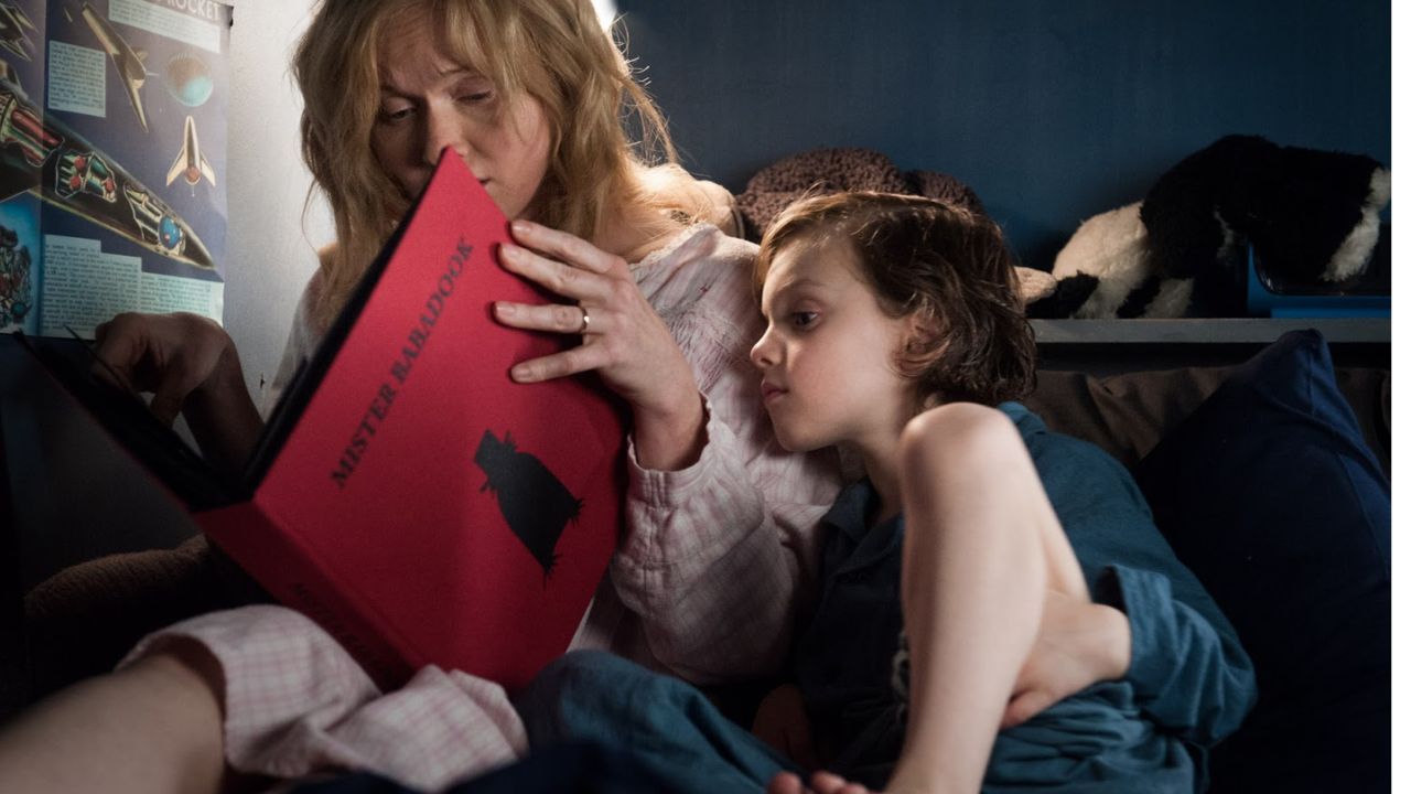 'Babadook' de Jennifer Kent.