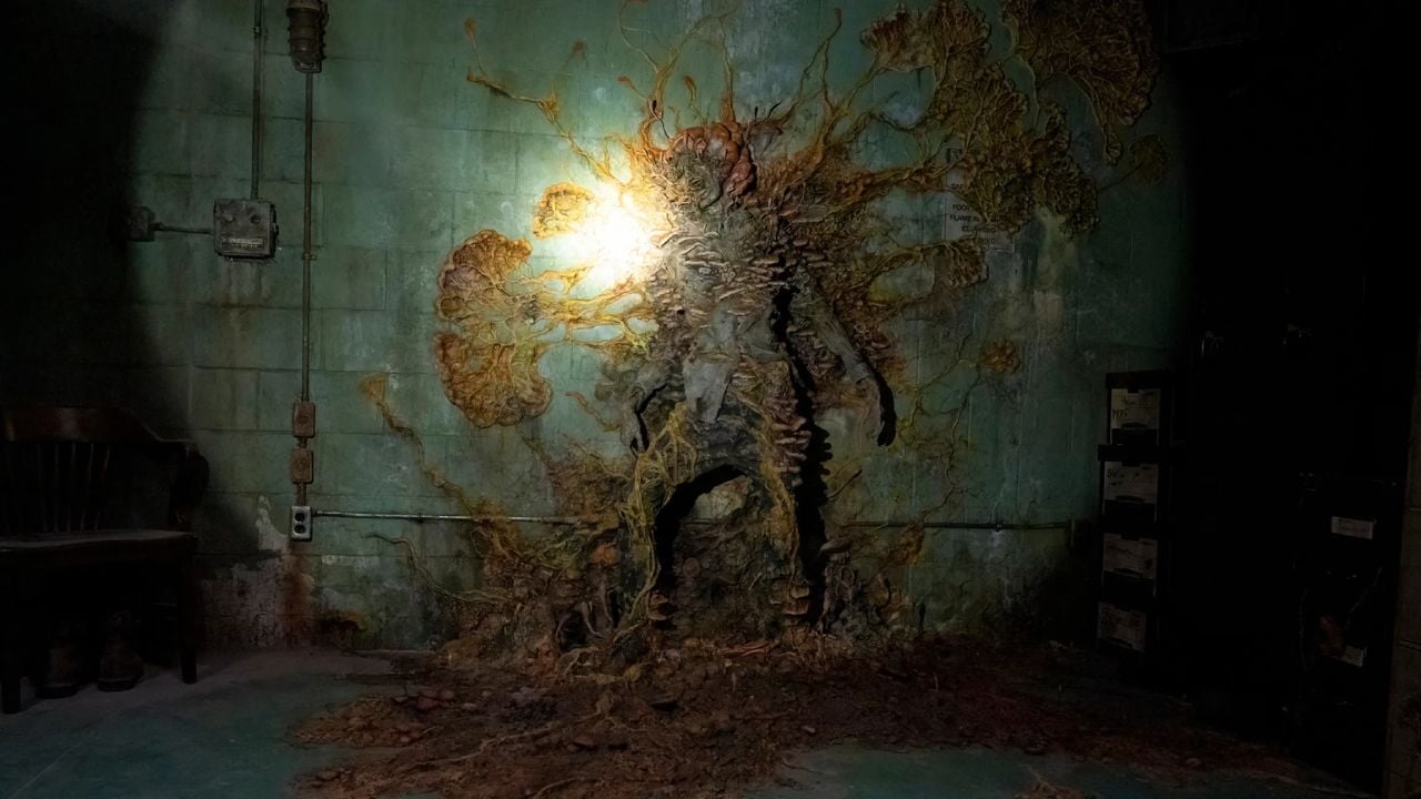 Ser humano infectado por el hongo Cordyceps en 'The Last of Us'