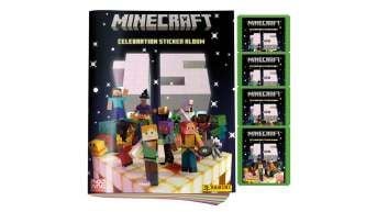 Álbum de Minecraft Panini