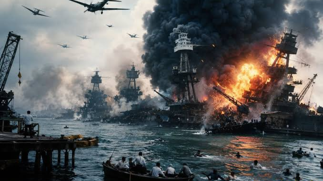  Ataque a Pearl Harbor.