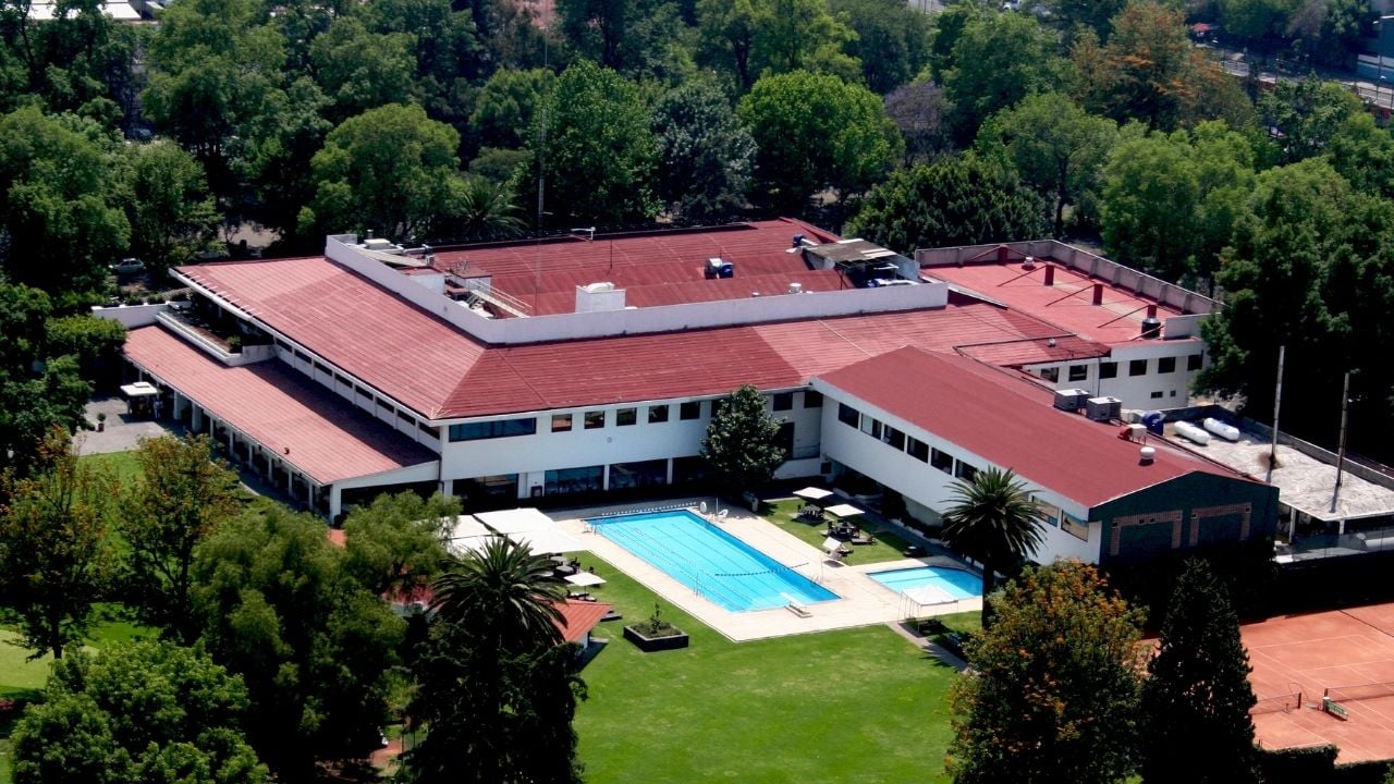 Club Campestre de la CDMX.