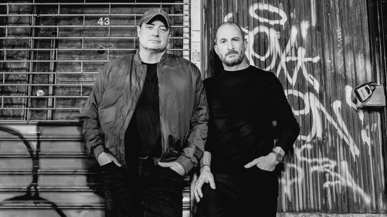 Brendan Fraser y Darren Aronofsky