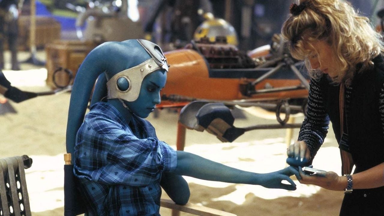 ￼Star Wars: Episodio I - La amenaza fantasma.