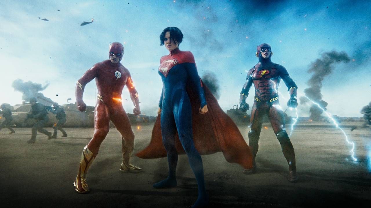 Sasha Calle es Supergirl