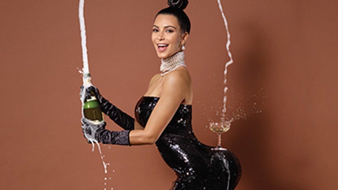 Kim Kardashian niega haberse sometido a un BBL.
