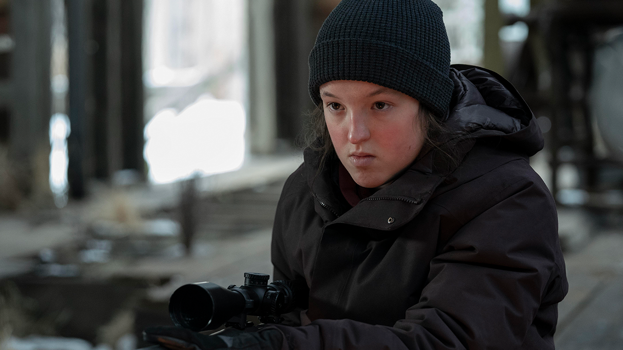 En el videojuego Ellie también muerde a David.