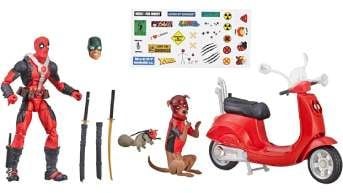 figura coleccionable de Deadpool