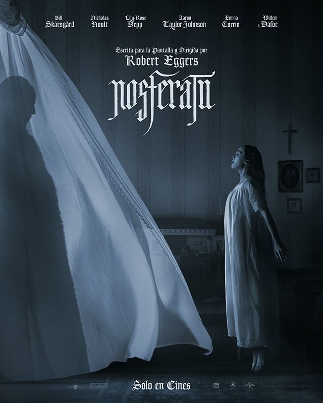 Nosferatu - Película 2024.mx