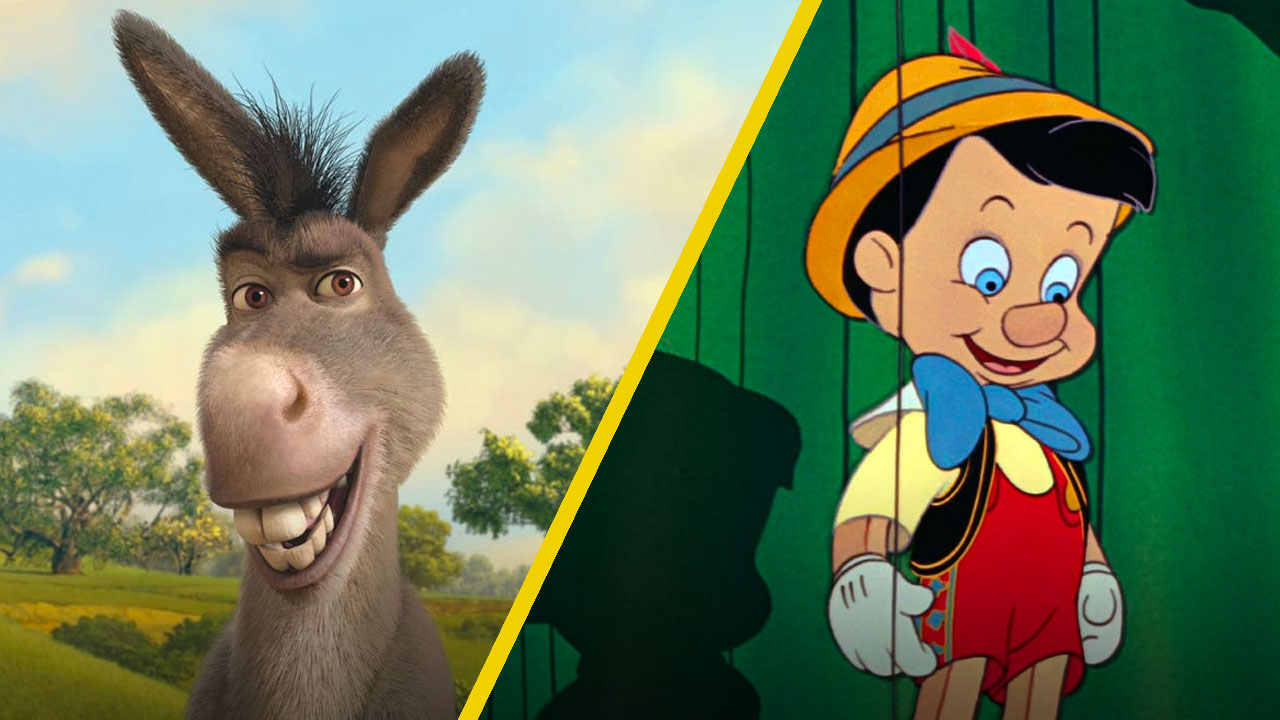 Teoría dice que Burro de 'Shrek' nació en el mundo de 'Pinocho' - Noticias  de cine 